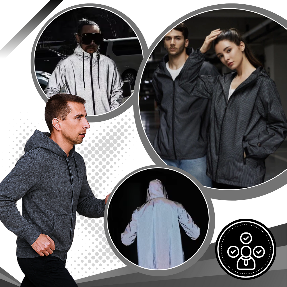 Farveskiftende Hættetrøje - Ozerty