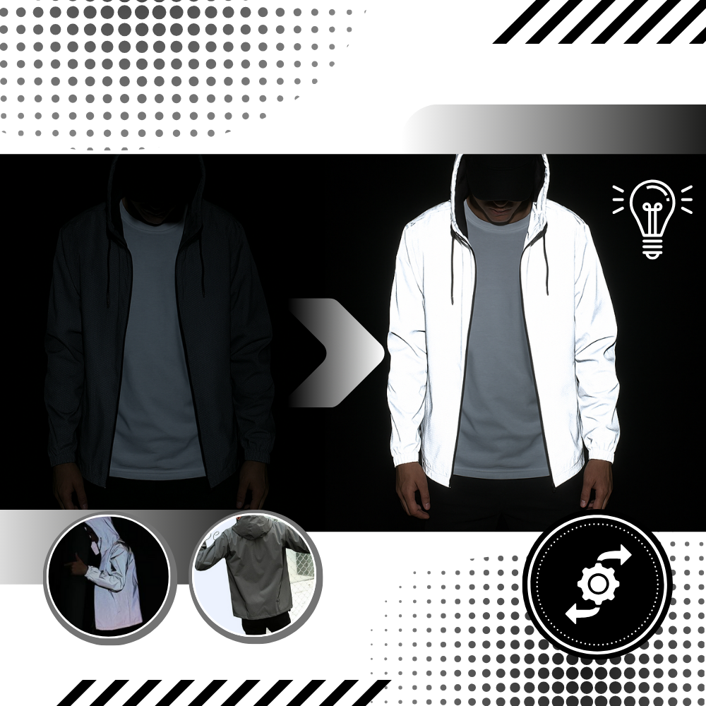 Farveskiftende Hættetrøje - Ozerty