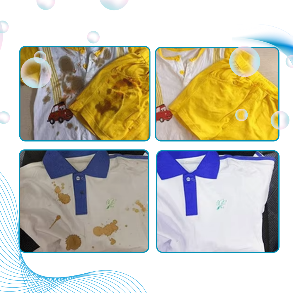 Farvebeskyttende blege- og vaskemiddel - Ozerty