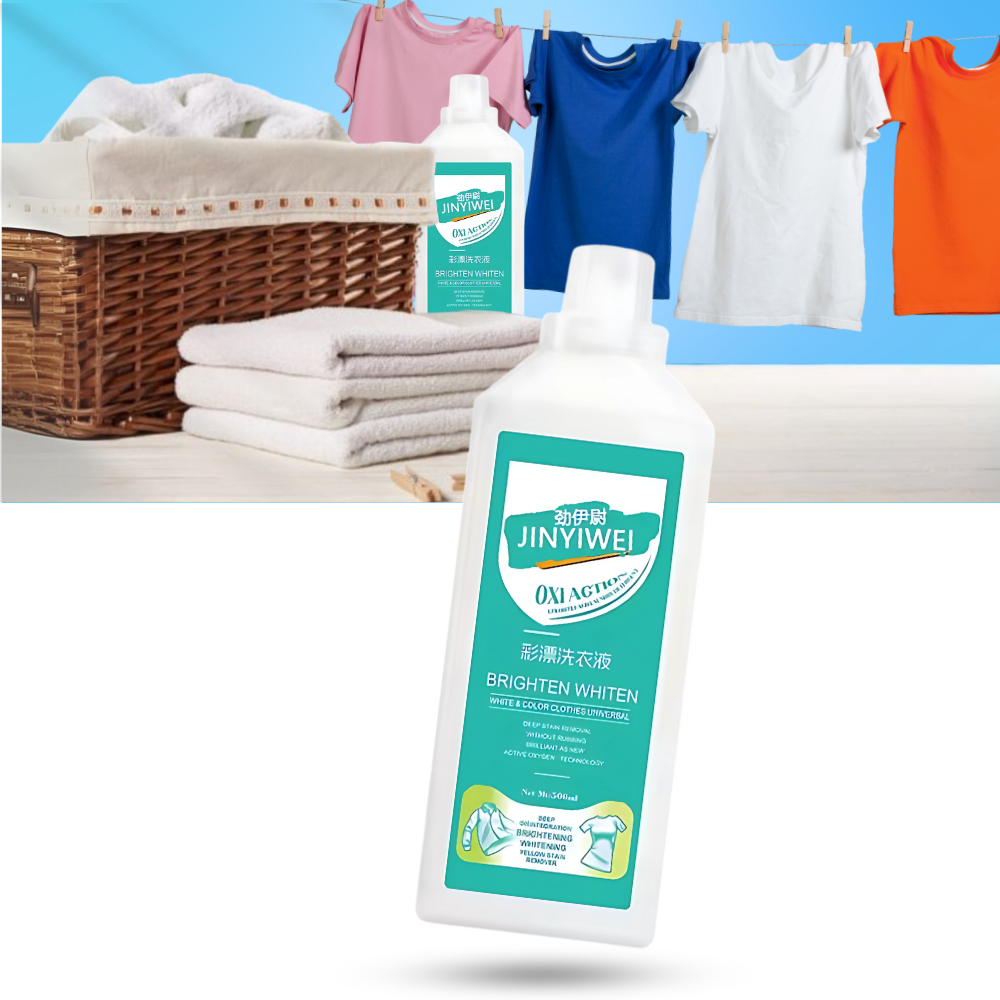 Farvebeskyttende blege- og vaskemiddel - Ozerty