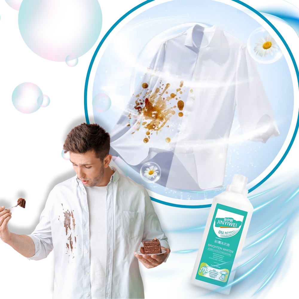 Farvebeskyttende blege- og vaskemiddel - Ozerty