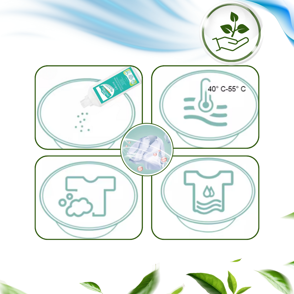 Farvebeskyttende blege- og vaskemiddel - Ozerty