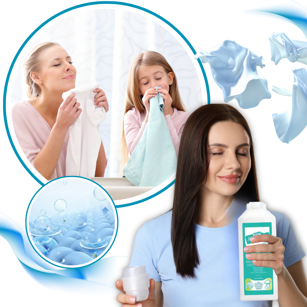 Farvebeskyttende blege- og vaskemiddel - Ozerty