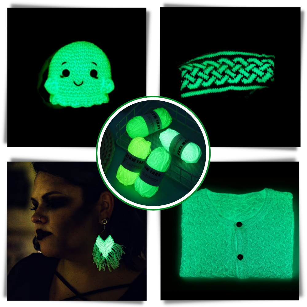 Farverigt, blødt og lysende garn
- Ozerty