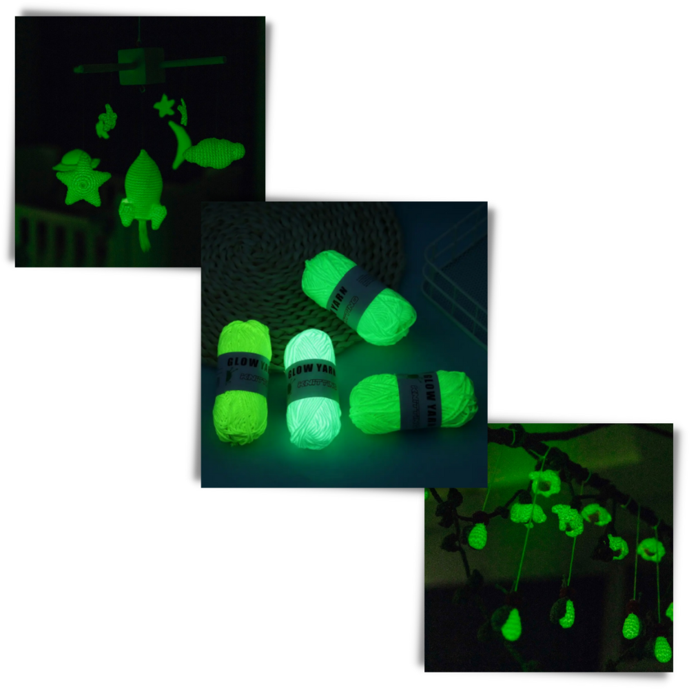 Farverigt, blødt og lysende garn
- Ozerty