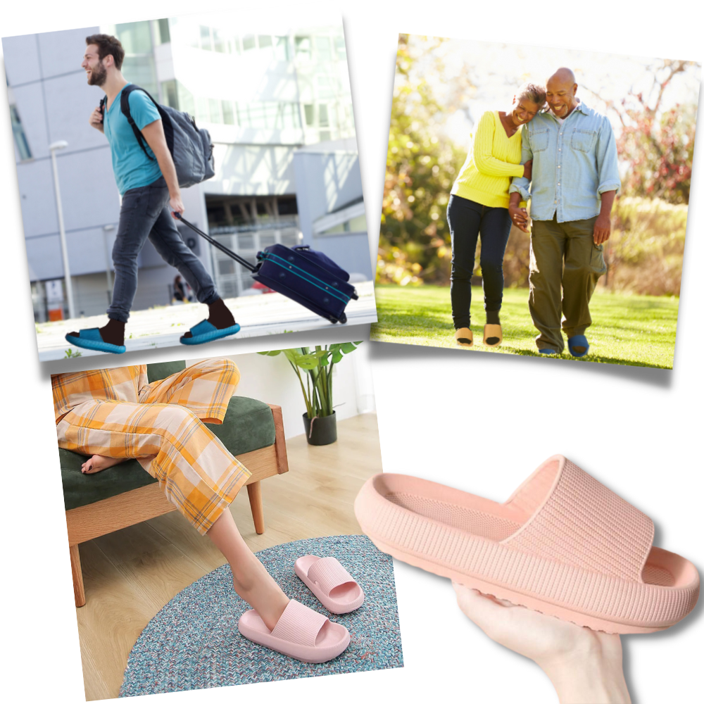 Farverige ortopædiske sommersandale - Ozerty