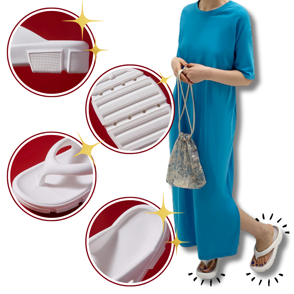 Ultrakomfortable cloud-tøfler
- Ozerty