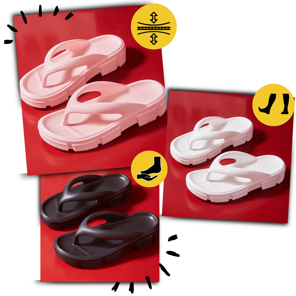 Ultrakomfortable cloud-tøfler
- Ozerty