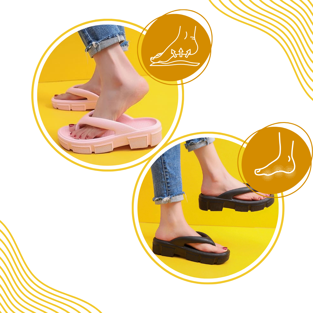 Ultrakomfortable cloud-tøfler
- Ozerty