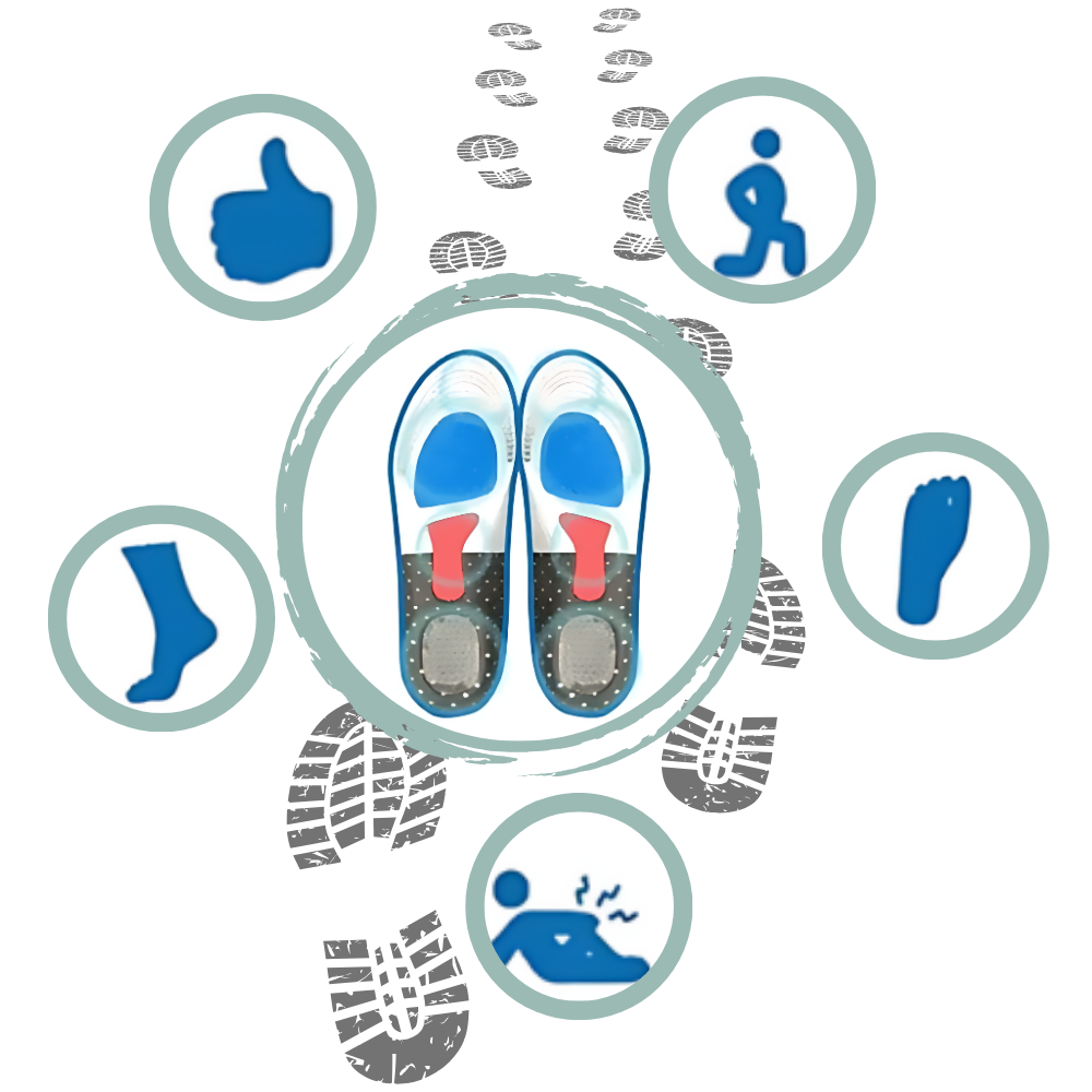 Komfortabel forhøjet skridsikker canvas-sneaker
- Ozerty