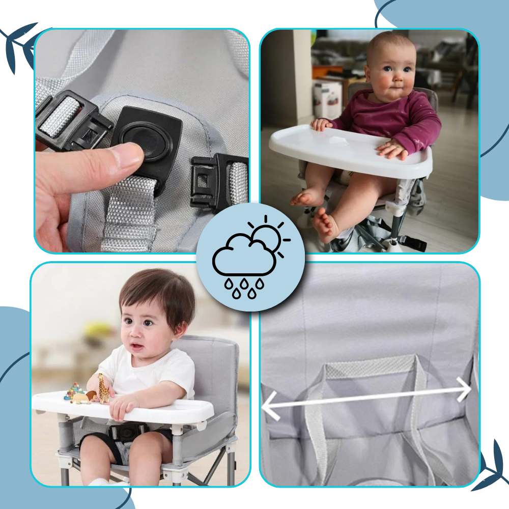 Kompakt klapstol til børn - Ozerty