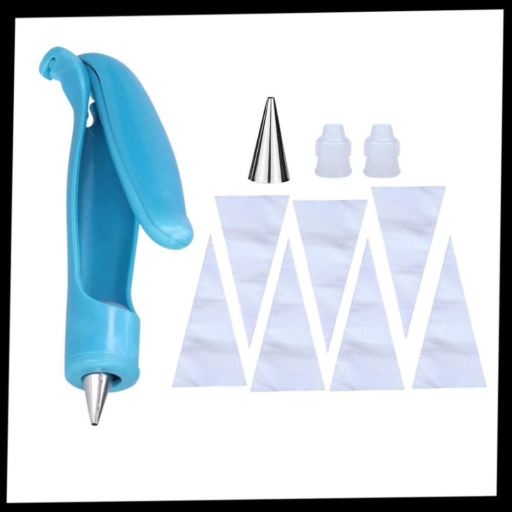 Komplet sæt til kagedekoration - Ozerty