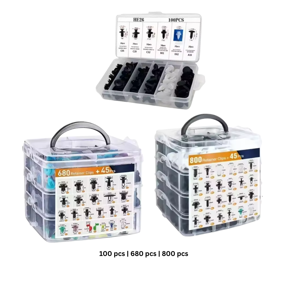 Komplet bilnitte-sæt - Ozerty