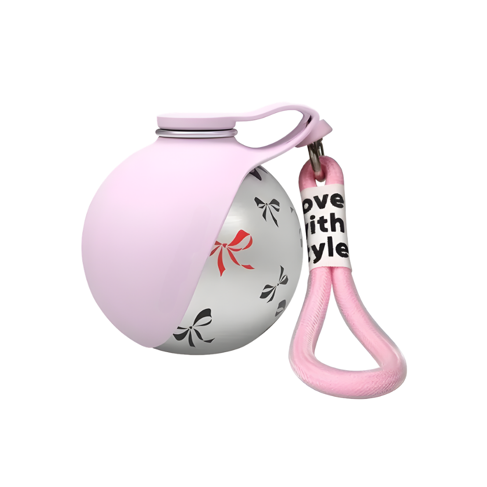 Fresh Hundevandflaske -Lyserød - Ozerty