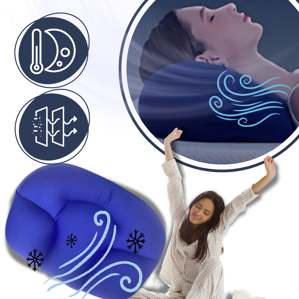 Afkølende skypuder med mikroperler - Ozerty