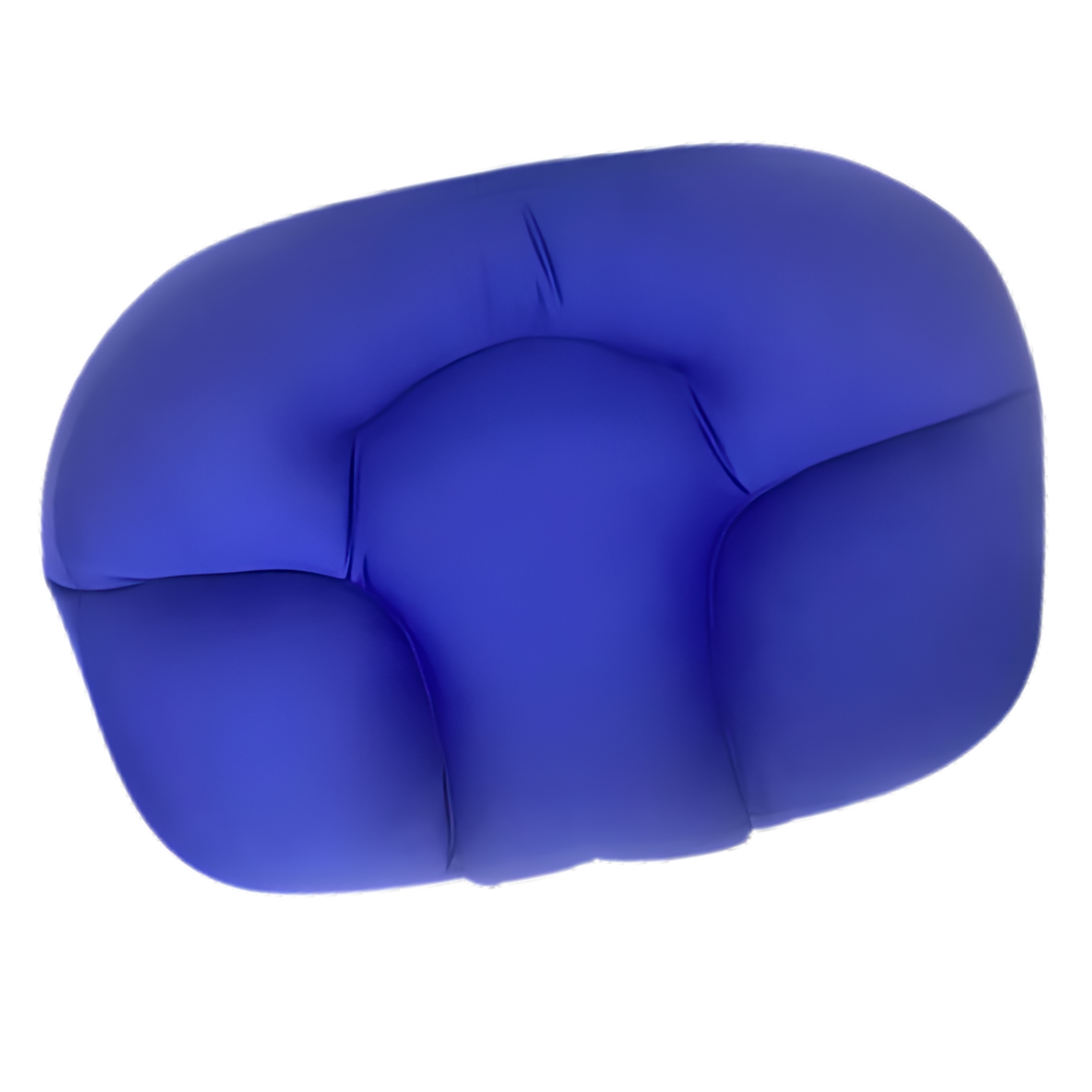 Afkølende skypuder med mikroperler -Mørkeblå - Ozerty