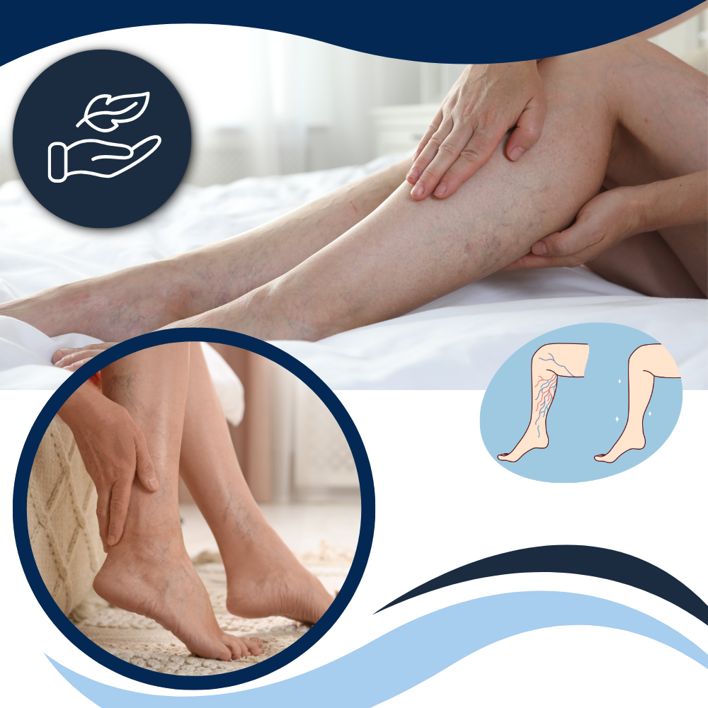 Kølende og Fugtgivende Benspray - Ozerty