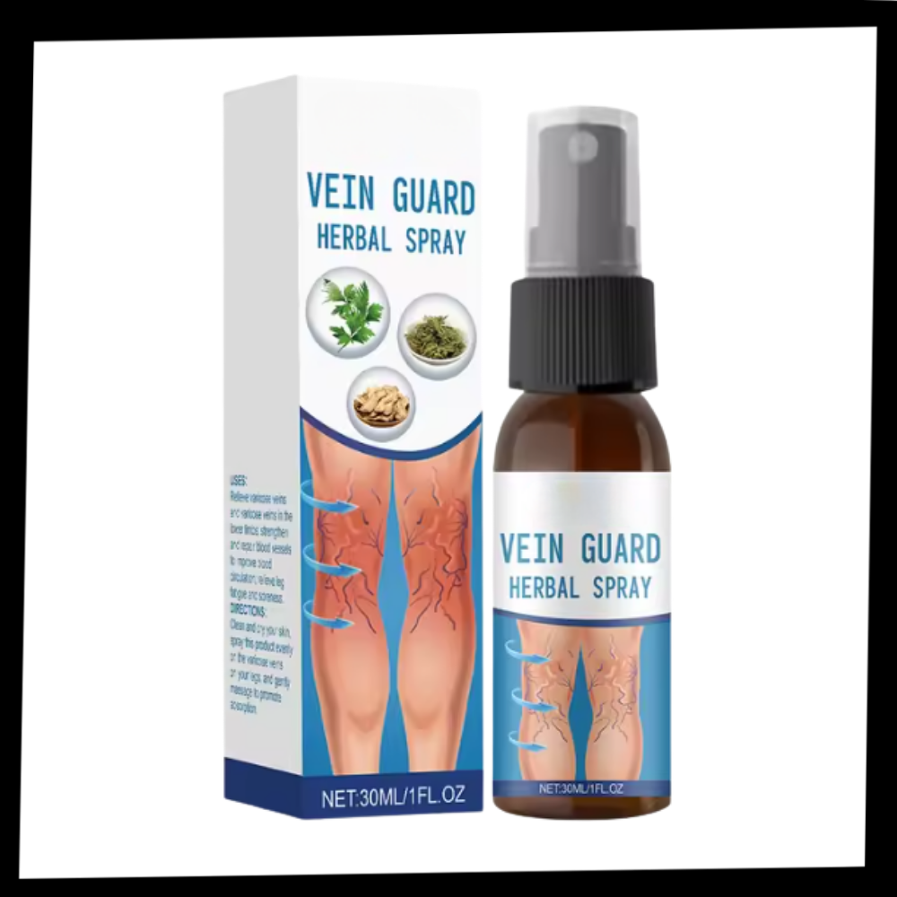 Kølende og Fugtgivende Benspray - Ozerty