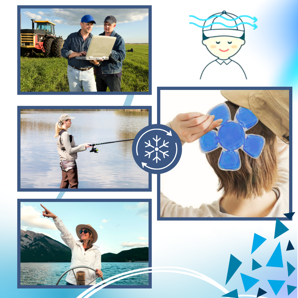 Køleplade til Hovedbund - Ozerty