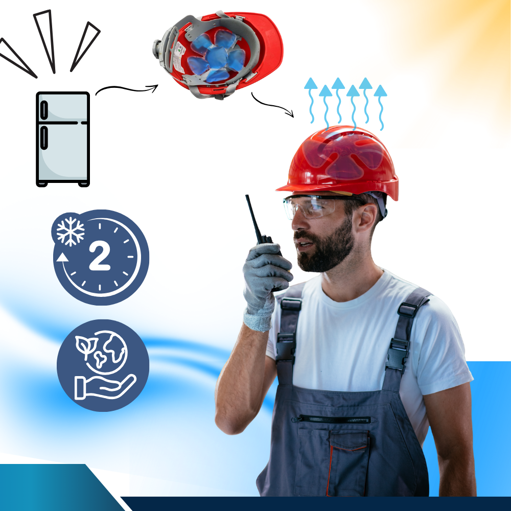 Køleplade til Hovedbund - Ozerty