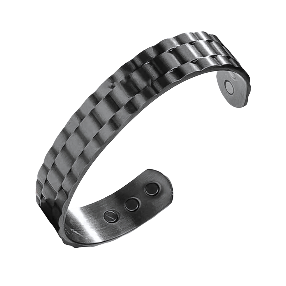 Magnetisk terapeutisk kobberarmbånd
-Sort - Ozerty