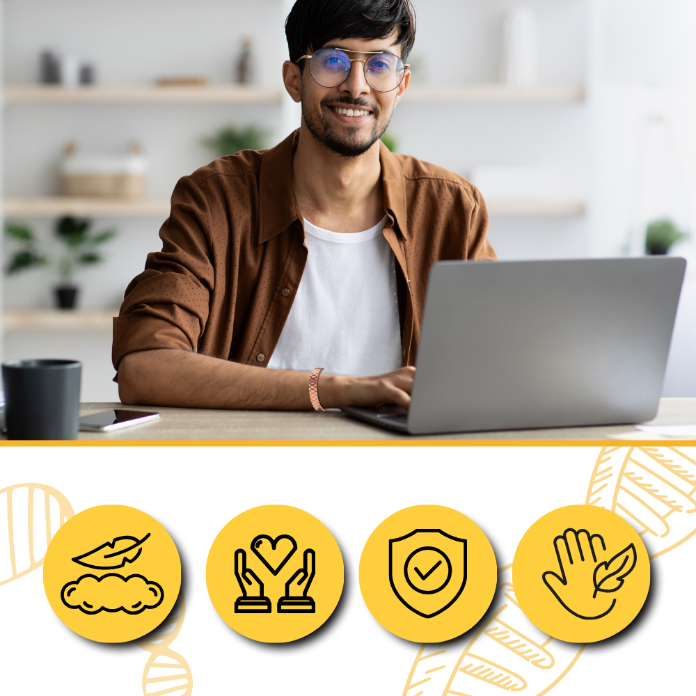 Magnetisk terapeutisk kobberarmbånd
- Ozerty