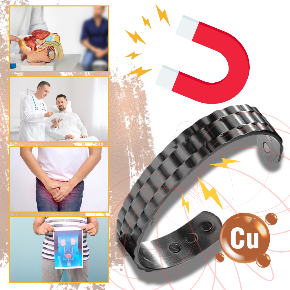 Magnetisk terapeutisk kobberarmbånd
- Ozerty