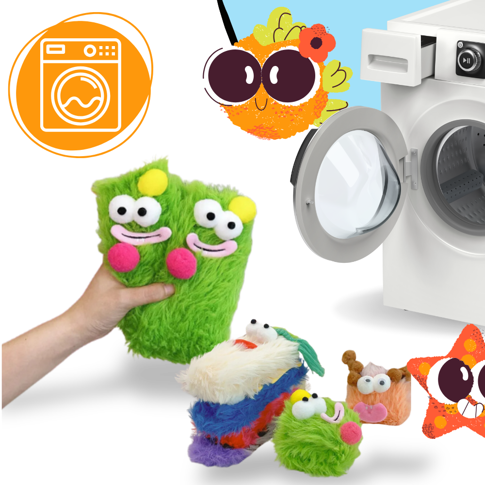 Smarte strømper i koralfløjl - Ozerty