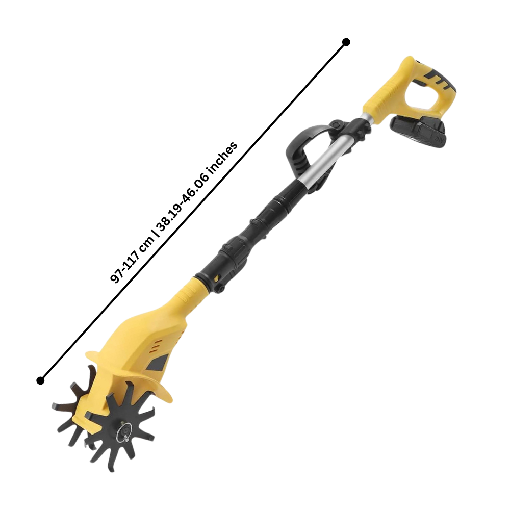 Elektrisk Batteridrevet højhastighedskultivator - Ozerty