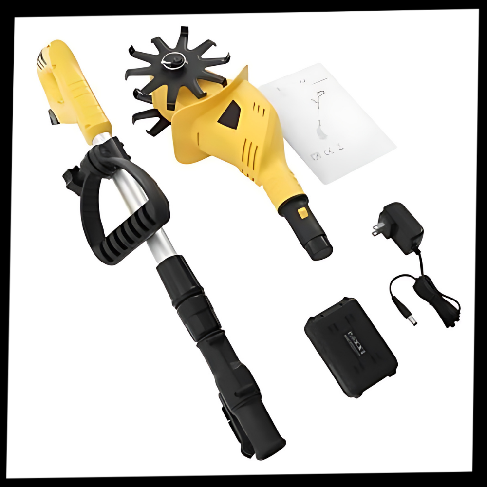 Elektrisk Batteridrevet højhastighedskultivator - Ozerty