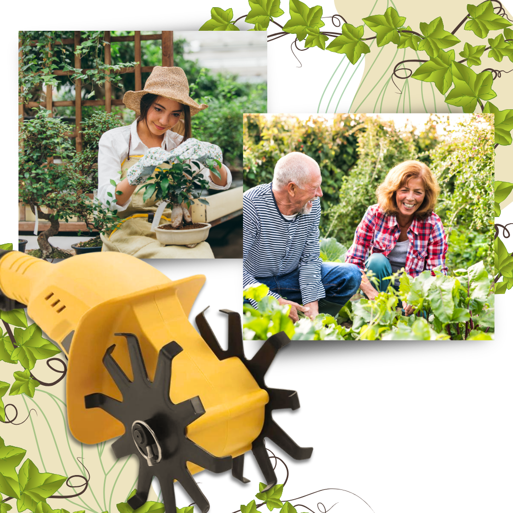 Elektrisk Batteridrevet højhastighedskultivator - Ozerty