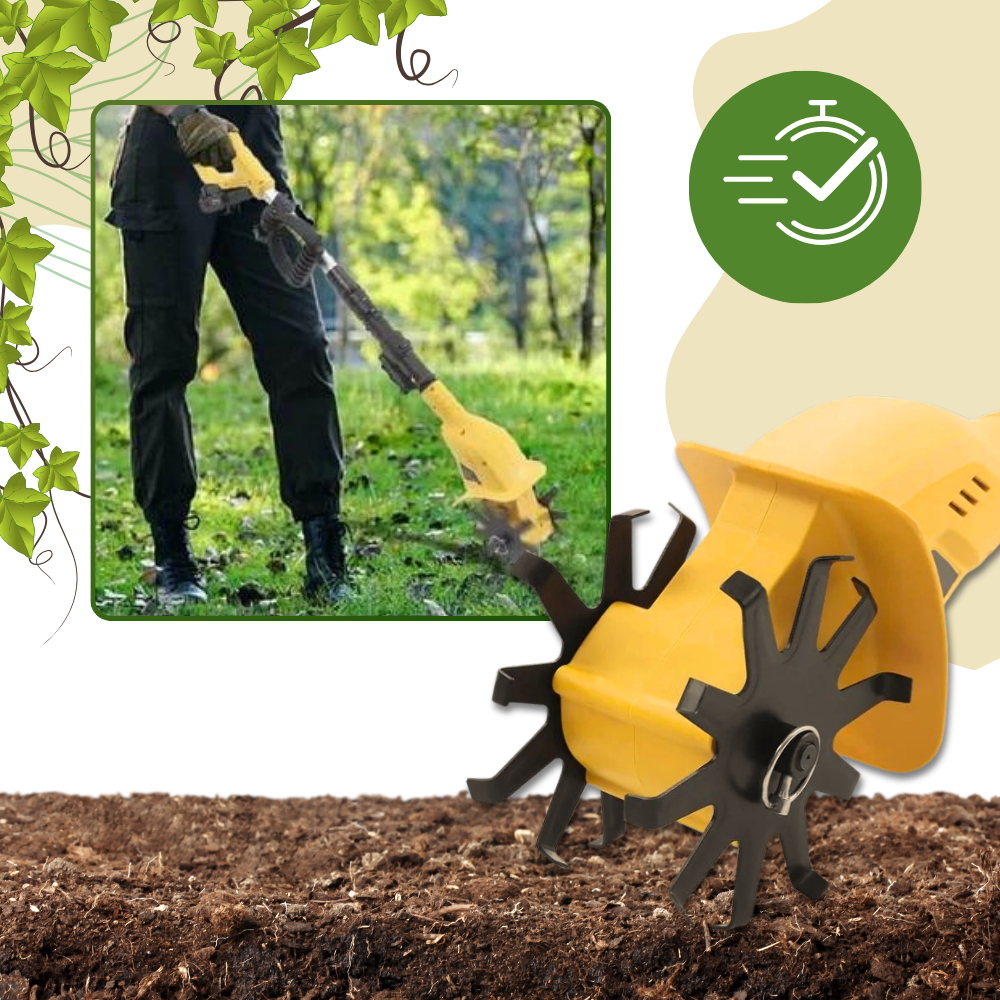 Elektrisk Batteridrevet højhastighedskultivator - Ozerty