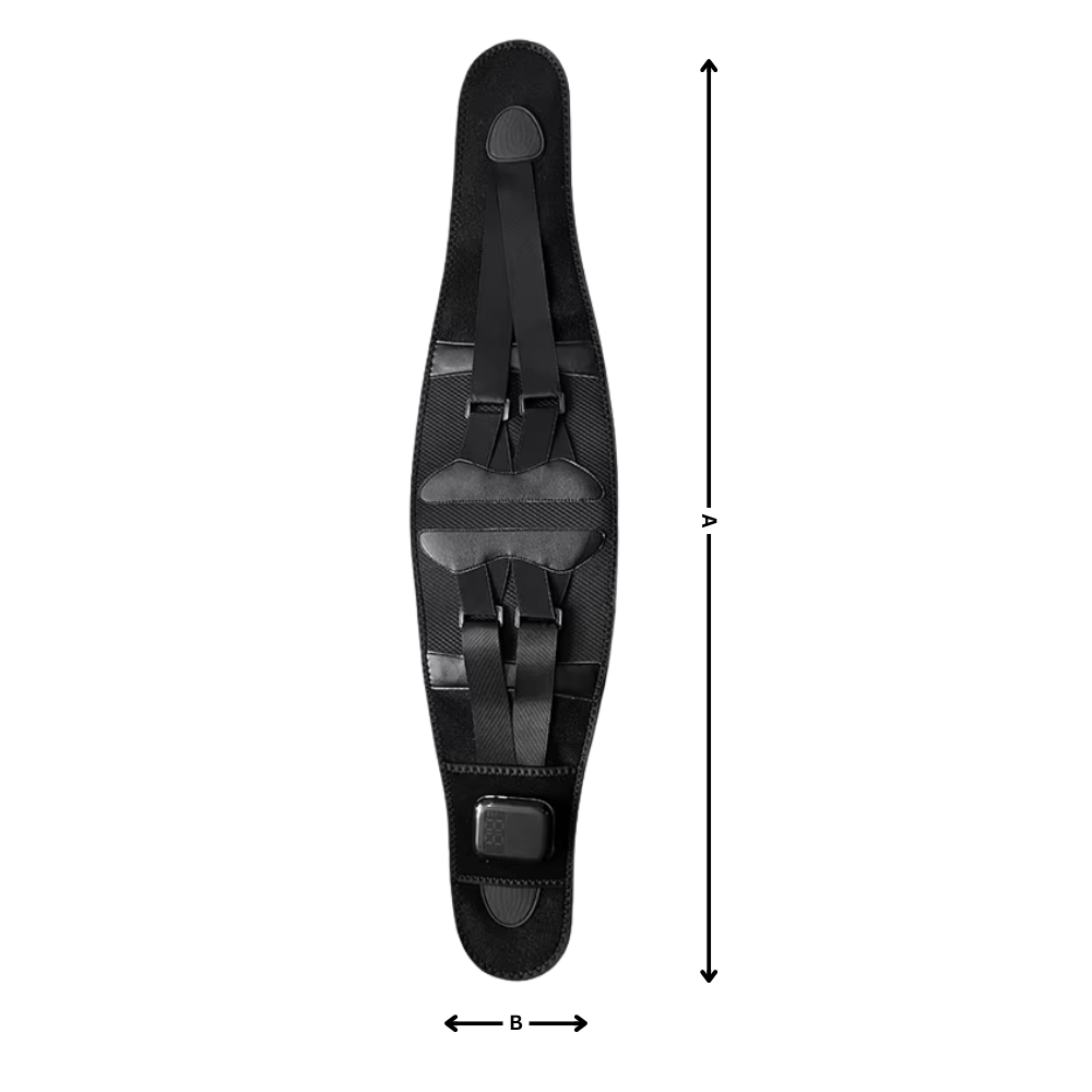 Korset til Iskias Varmemassage - Ozerty