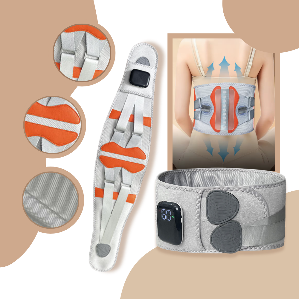 Korset til Iskias Varmemassage - Ozerty