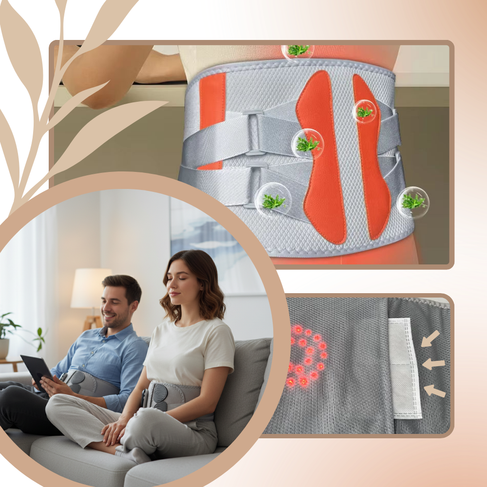 Korset til Iskias Varmemassage - Ozerty