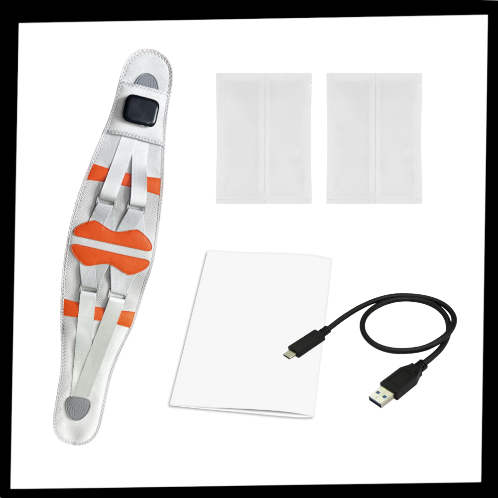 Korset til Iskias Varmemassage - Ozerty