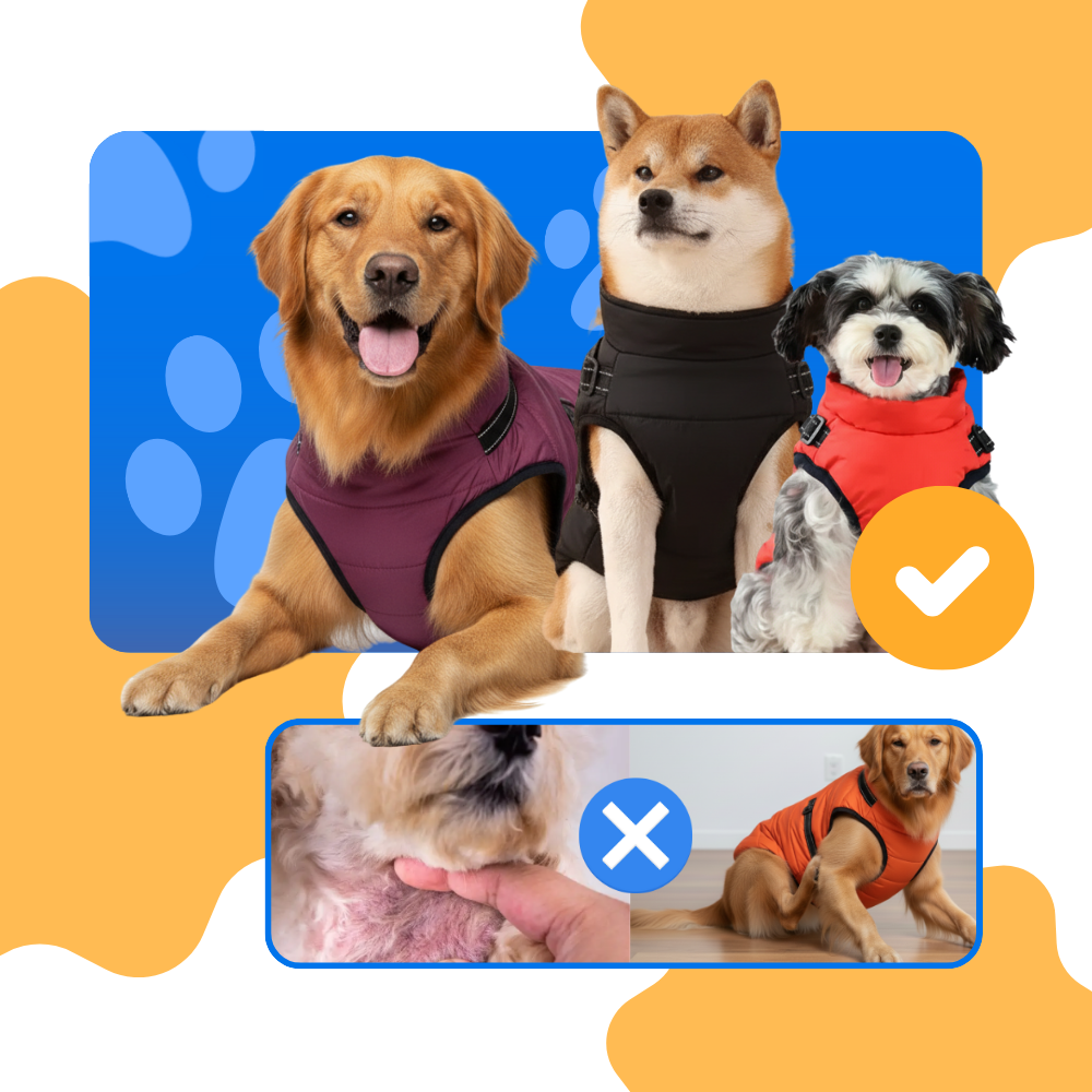 Cozy Dog Harness Vinterjakke - Ozerty