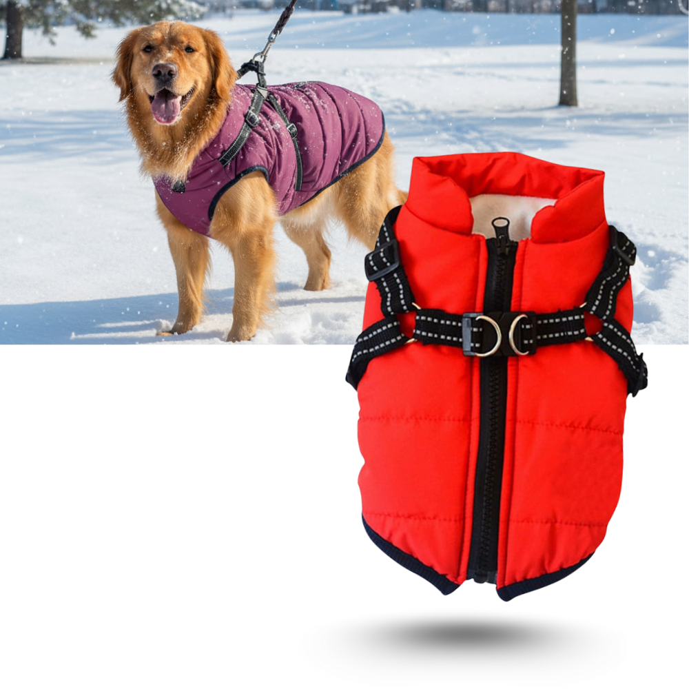 Cozy Dog Harness Vinterjakke - Ozerty