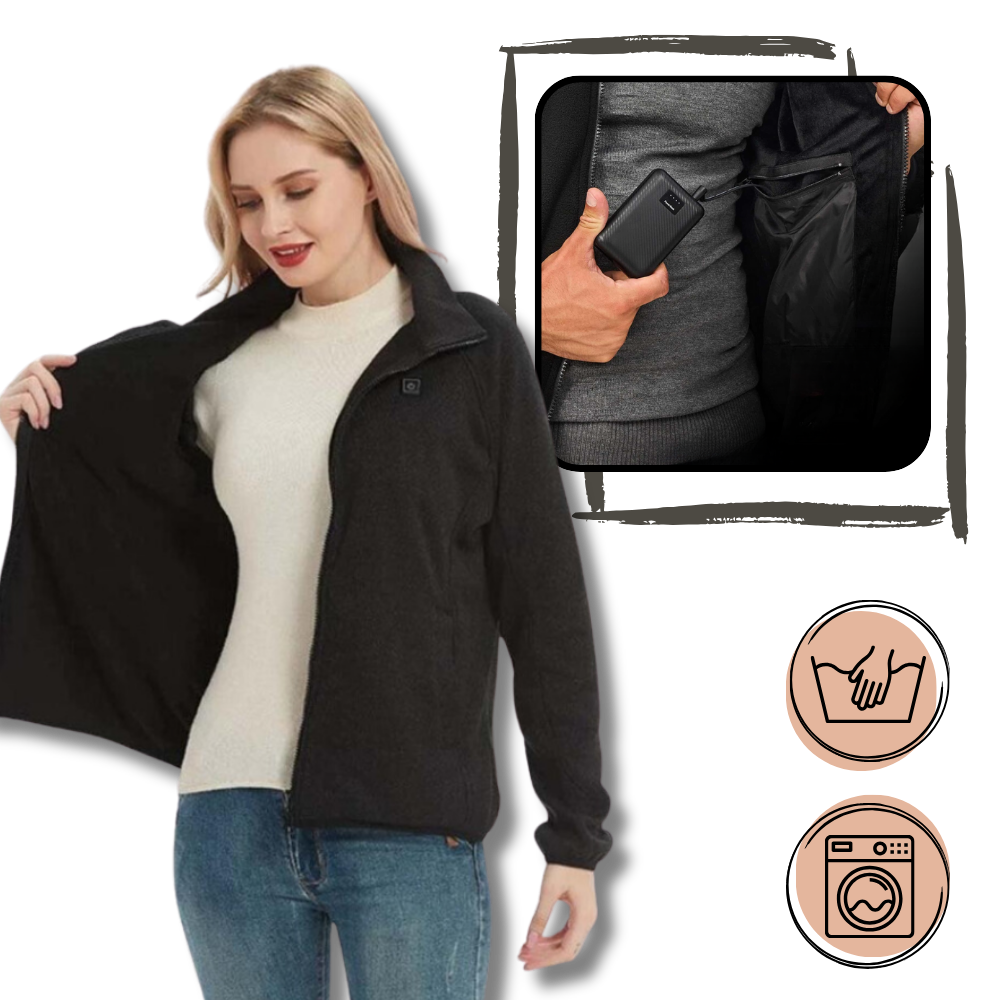 Cozy Heat Fleecejakke - Ozerty