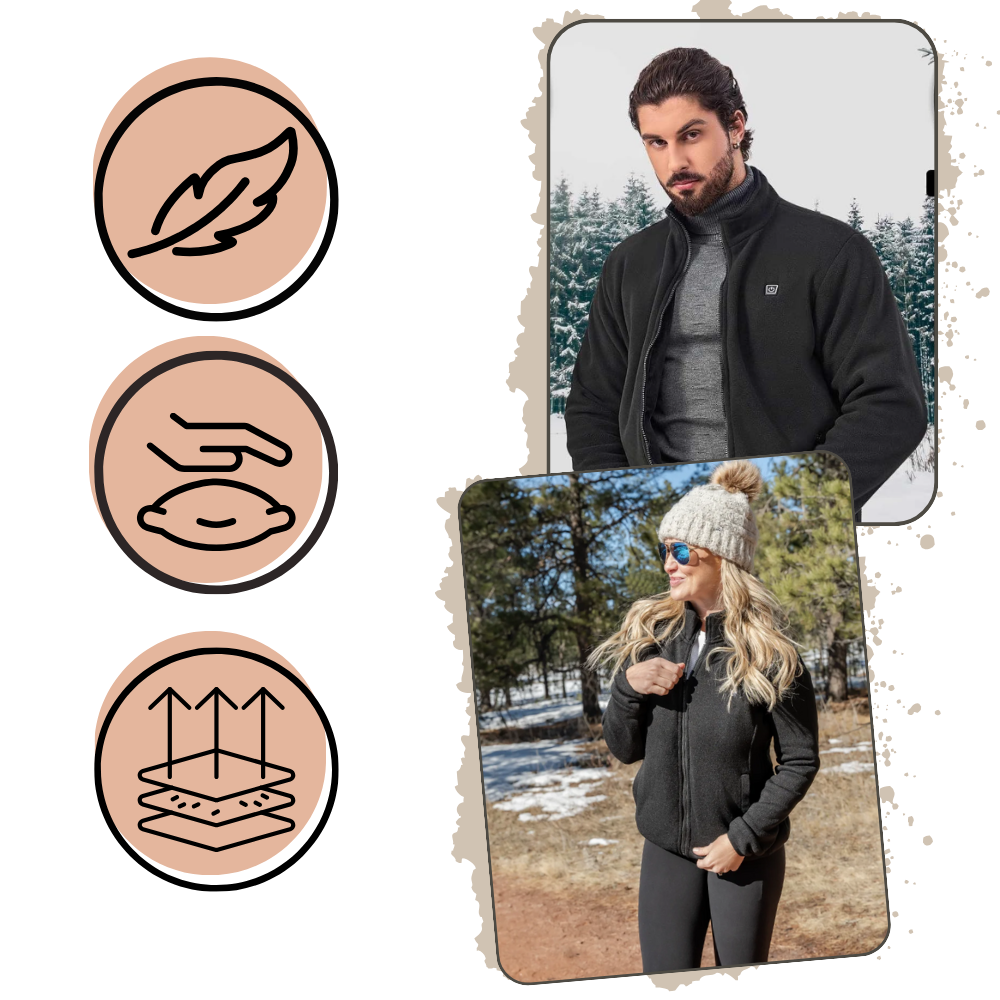 Cozy Heat Fleecejakke - Ozerty