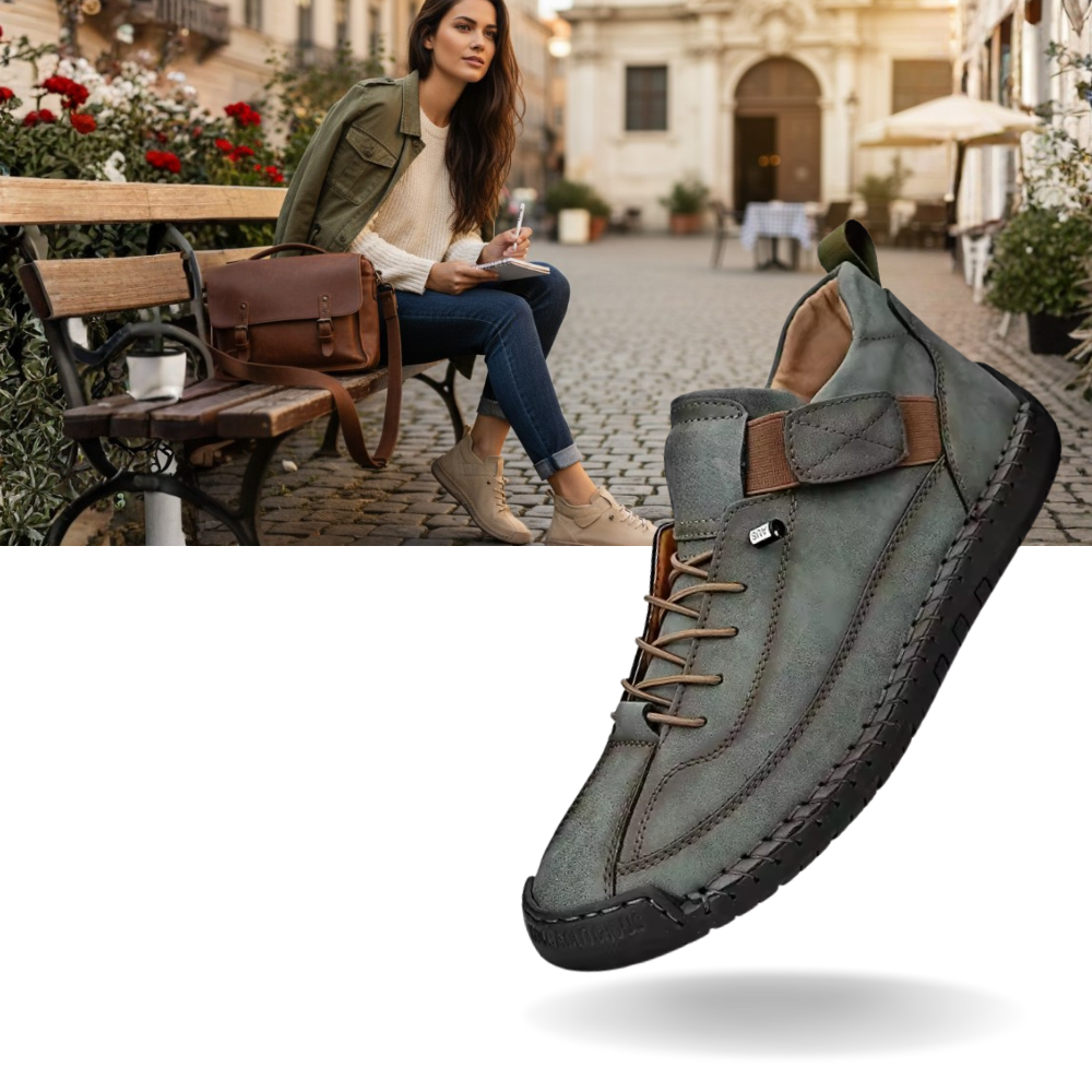 Cradled Walk Ortho Sneakers - Ozerty