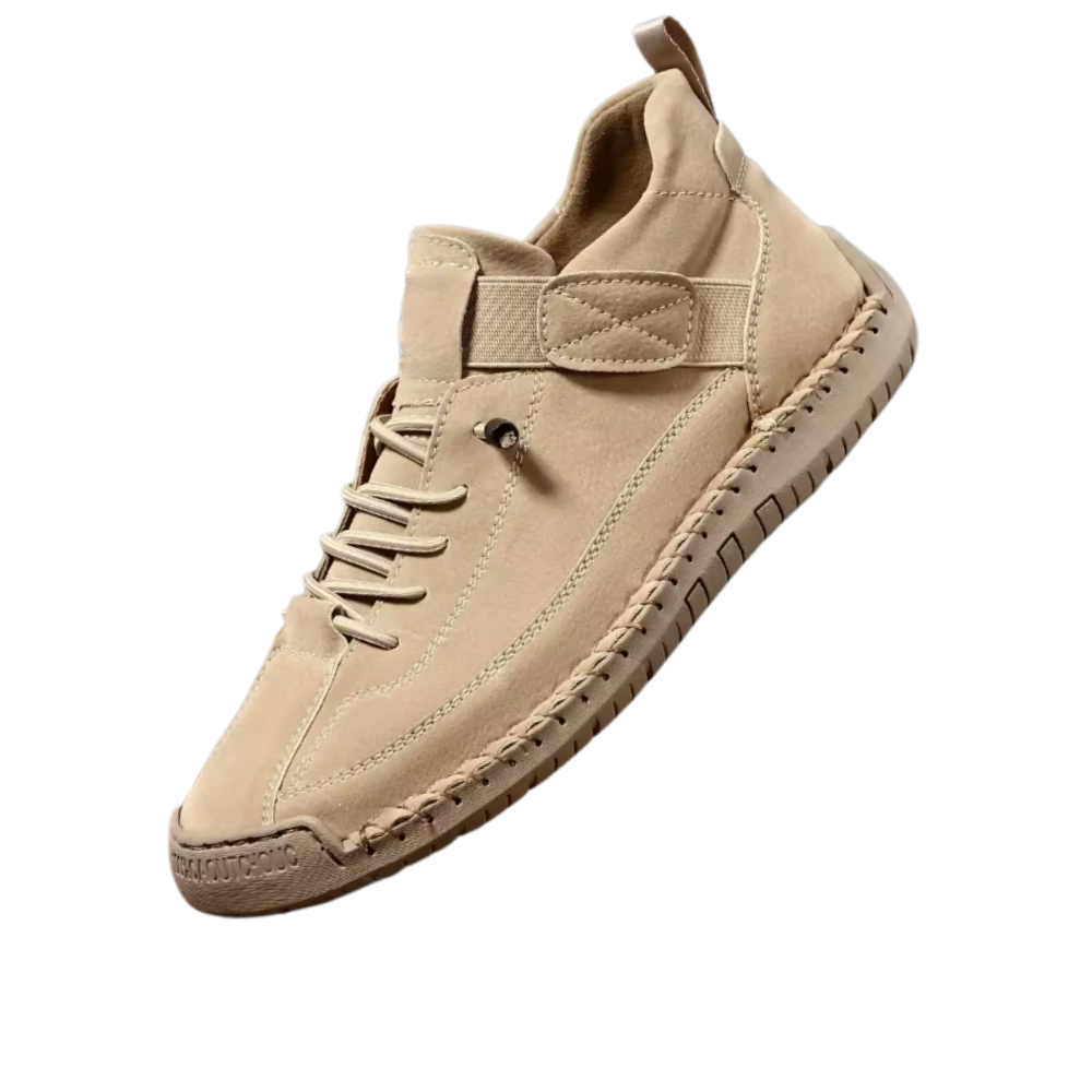 Cradled Walk Ortho Sneakers -Khaki Kvinder - Ozerty