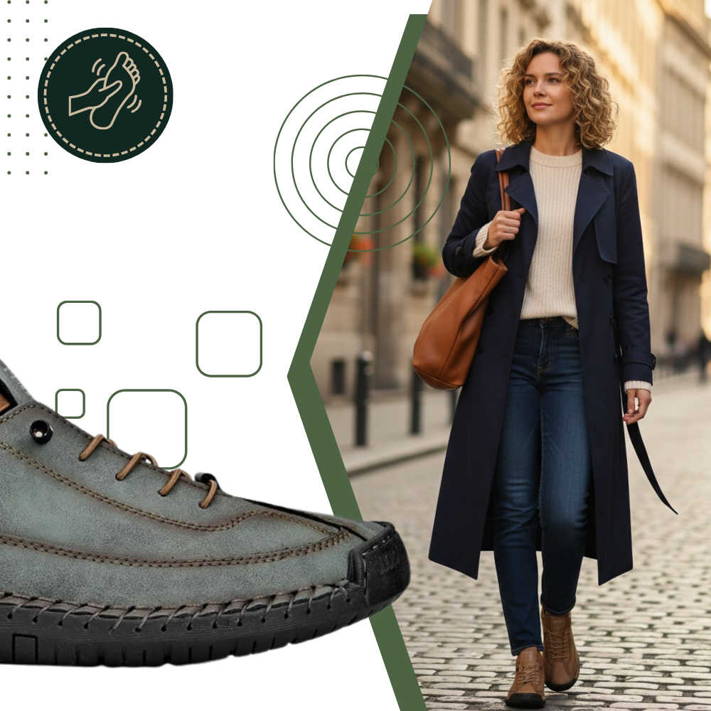 Cradled Walk Ortho Sneakers - Ozerty