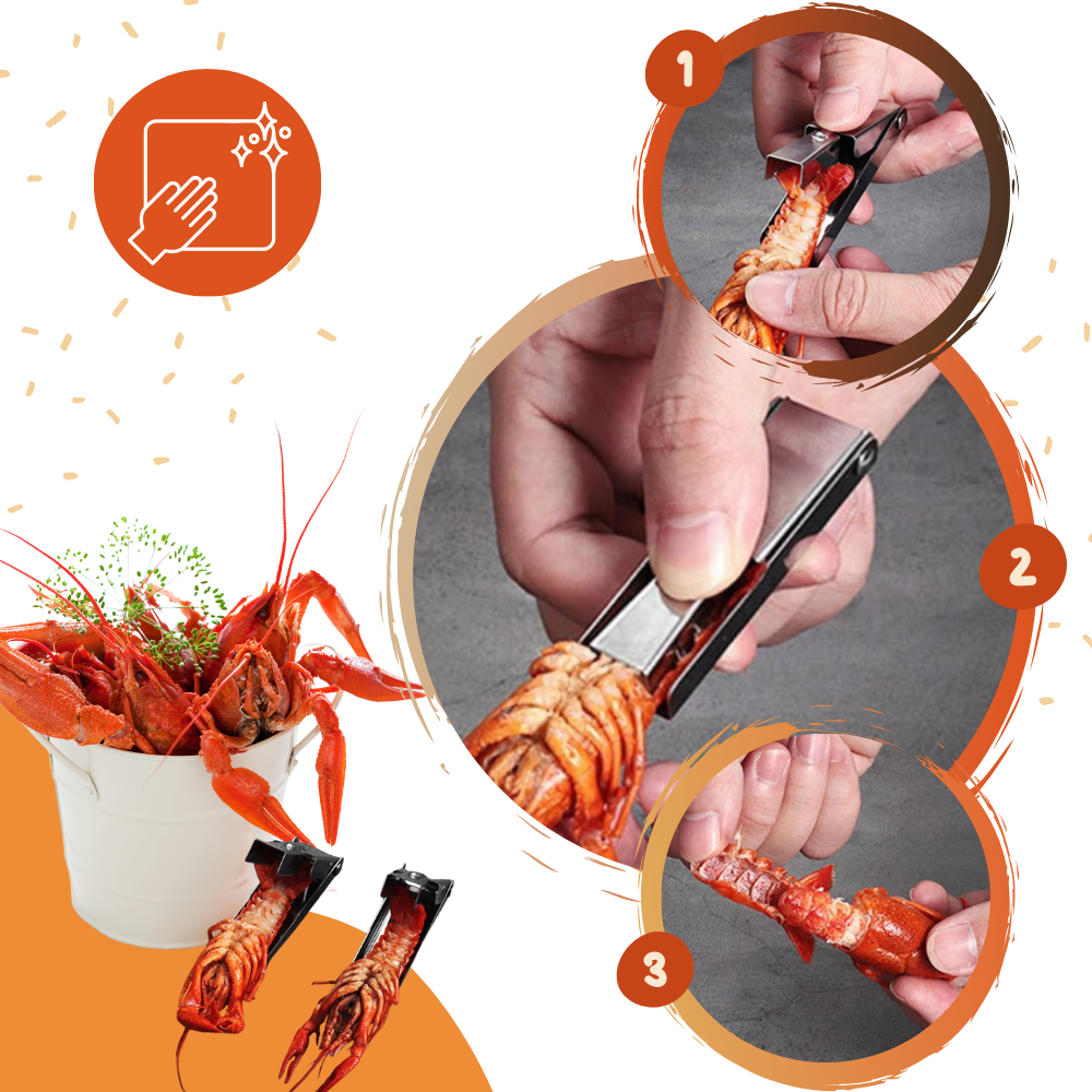 Crawfish QuickShell-værktøj - Ozerty