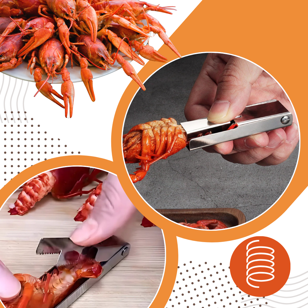 Crawfish QuickShell-værktøj - Ozerty