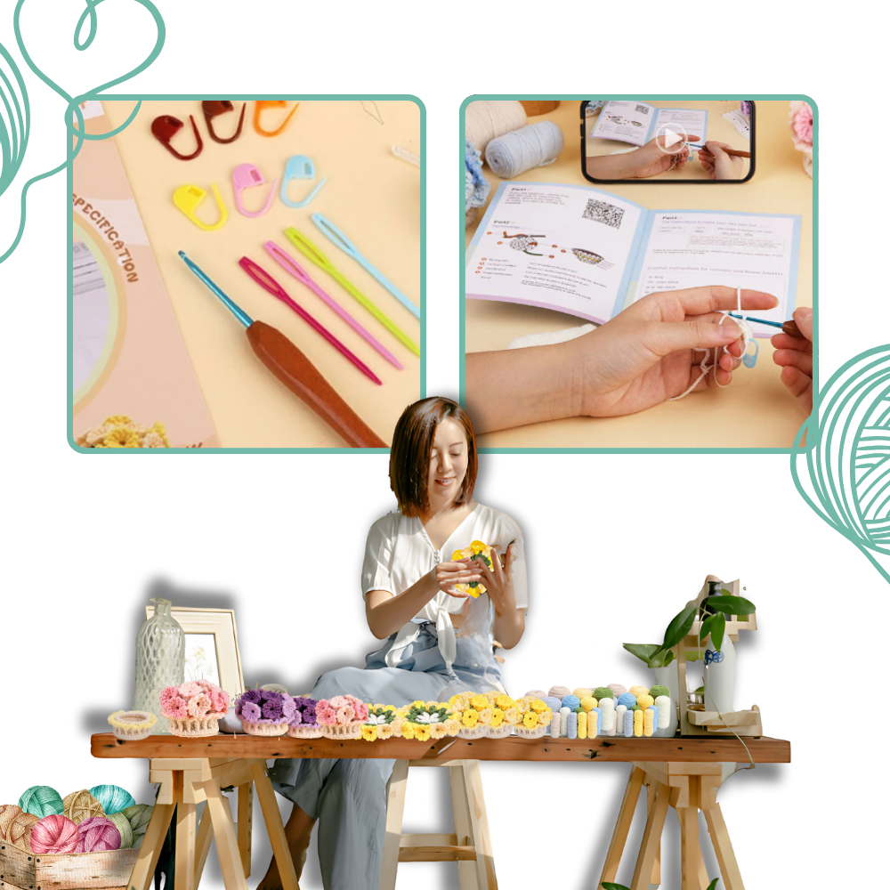 Gør-det-selv Brugskunst Bordskånere
- Ozerty