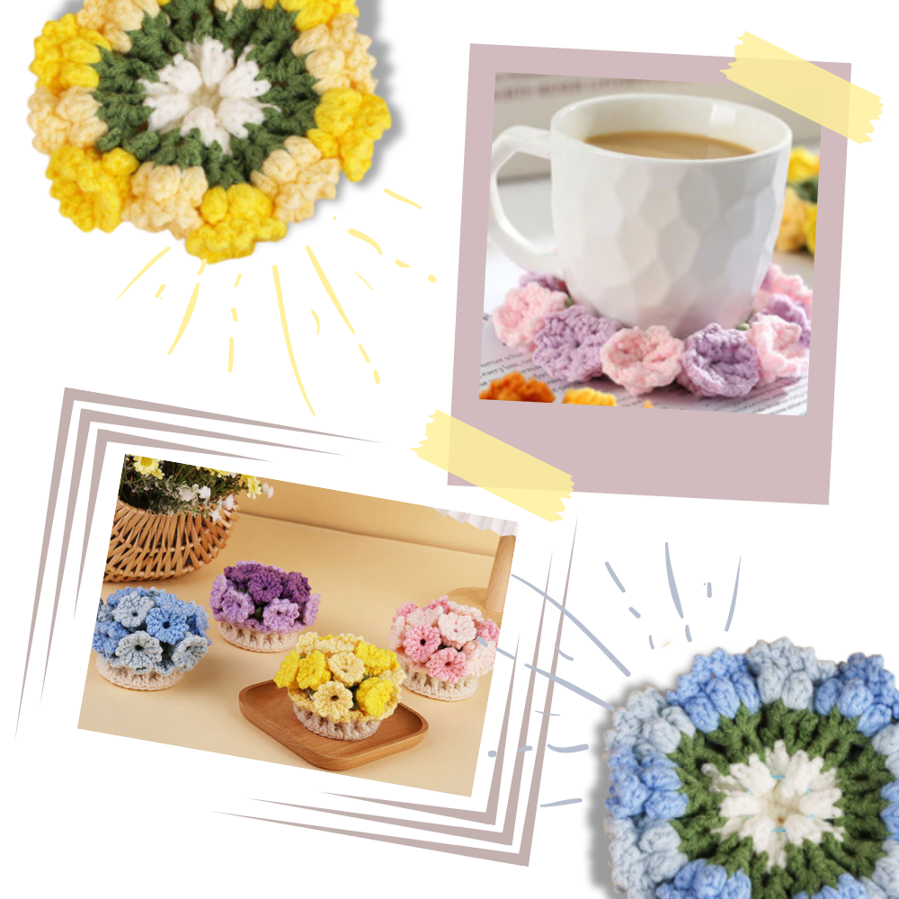 Gør-det-selv Brugskunst Bordskånere
- Ozerty