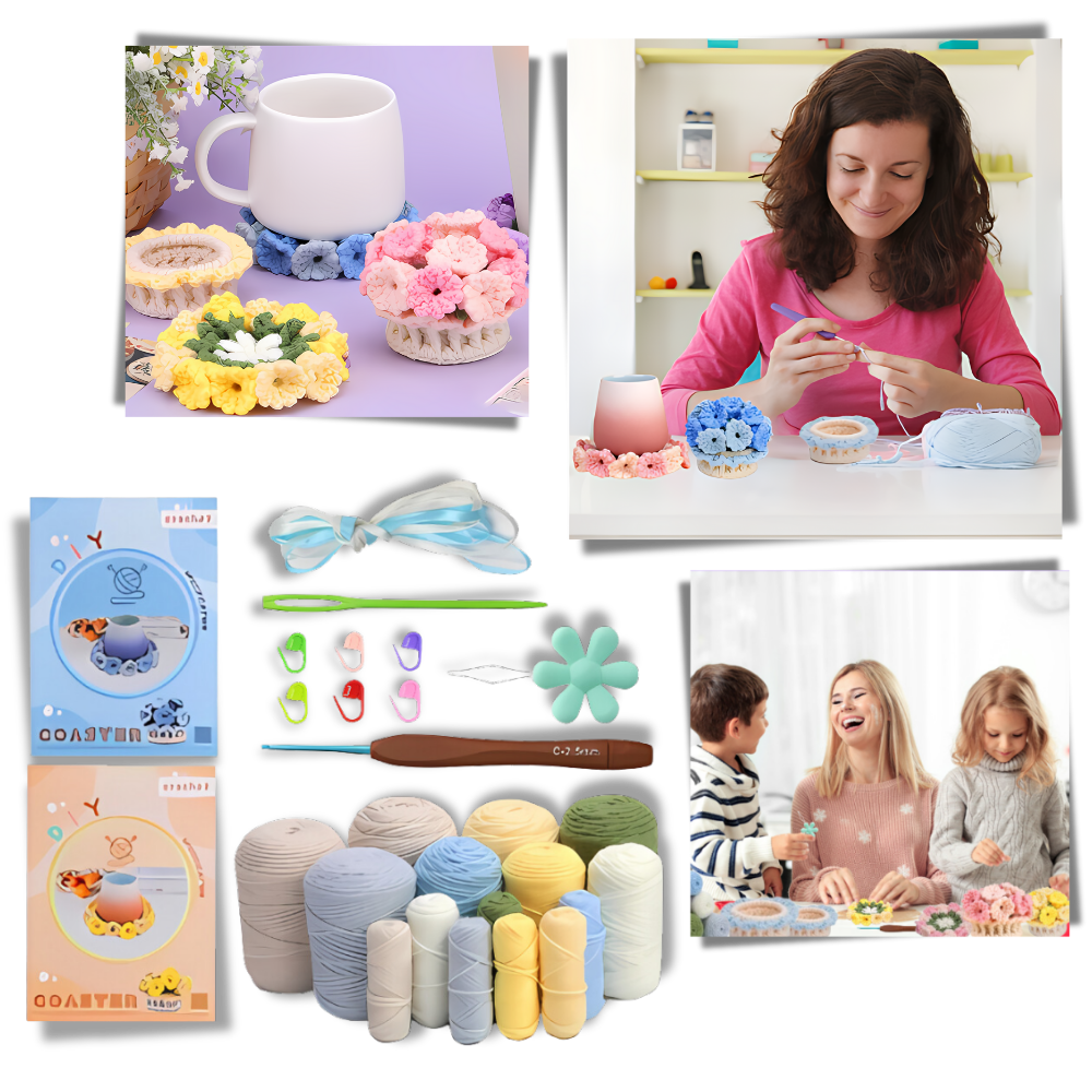 Gør-det-selv Brugskunst Bordskånere
- Ozerty