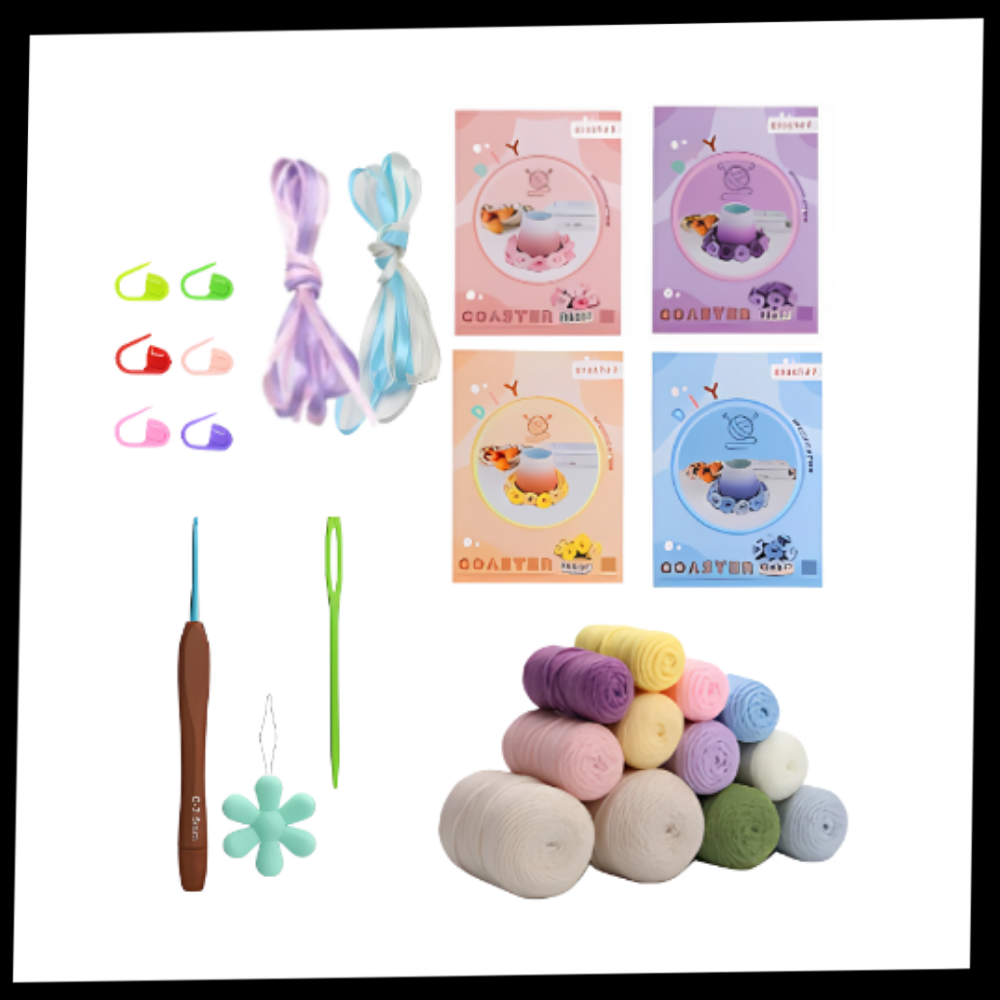 Gør-det-selv Brugskunst Bordskånere
- Ozerty