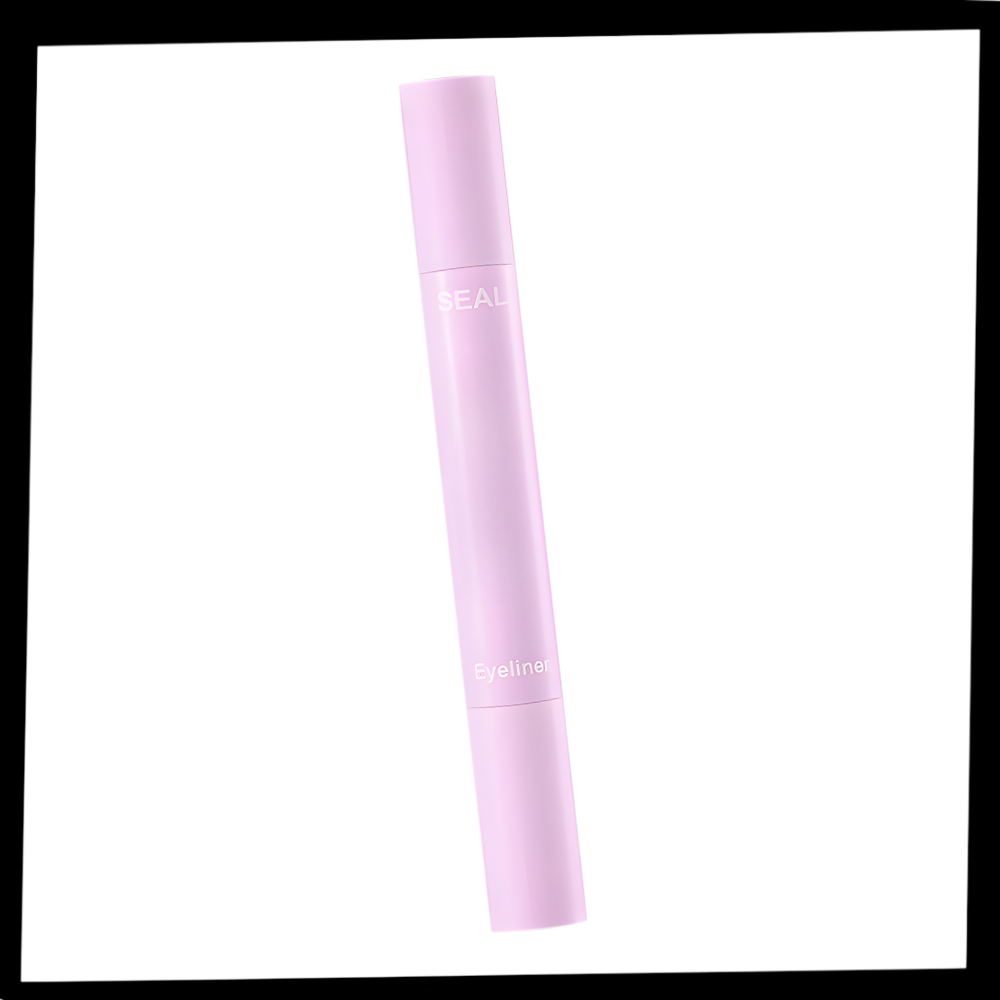 Kreativt Dobbelt Eyeliner-stempel - Ozerty